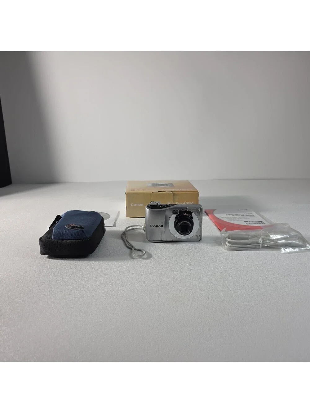 Canon camera working
